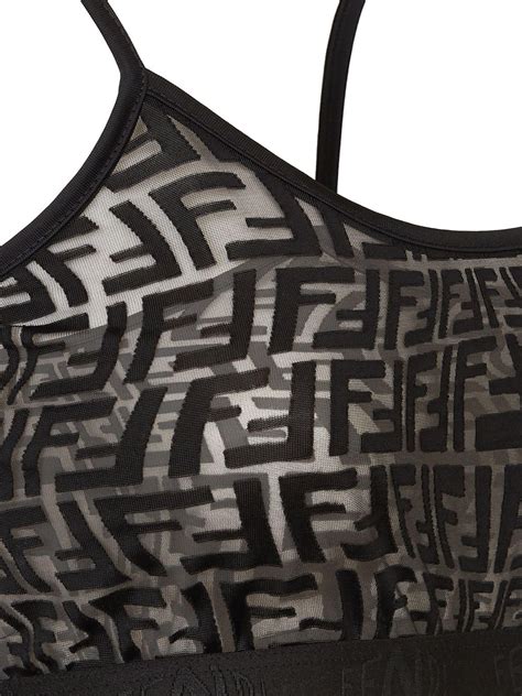 fendi tops women's|Fendi underwear for women.